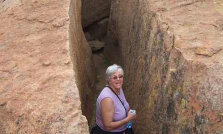 JUBILEE.  ROCK-BOUND AND ROCKY GROUND