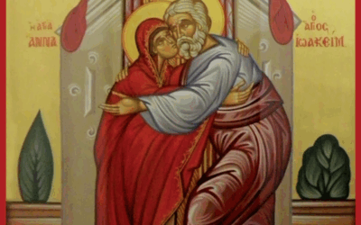 JUBILEE.   ST JOACHIM AND ST ANNE.