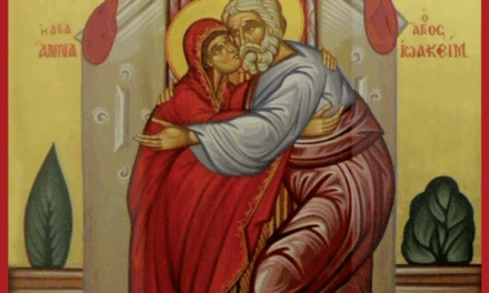 JUBILEE.   ST JOACHIM AND ST ANNE.