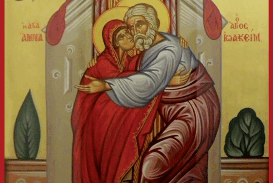 JUBILEE.   ST JOACHIM AND ST ANNE.