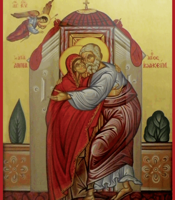JUBILEE.   ST JOACHIM AND ST ANNE.
