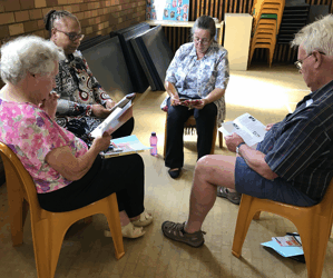 JUBILEE.   GRANDPARENTS.  EACH ONE REACH ONE.
