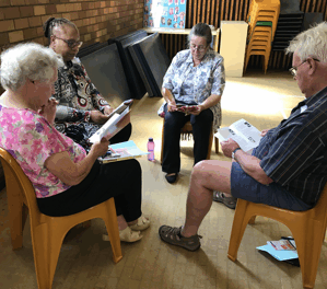 JUBILEE.   GRANDPARENTS.  EACH ONE REACH ONE.