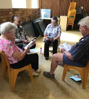 JUBILEE.   GRANDPARENTS.  EACH ONE REACH ONE.