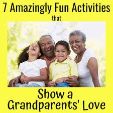 JUBILEE. JULY FOR GRANDPARENTS AND  JULY 1. PATRIARCHY