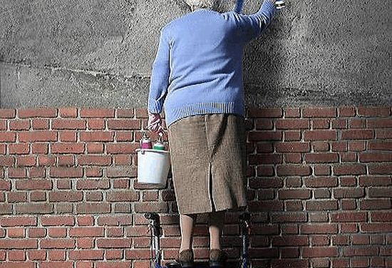 THOUGHT FOR THE DAY.  THE ELDERLYS’ PRAYERS