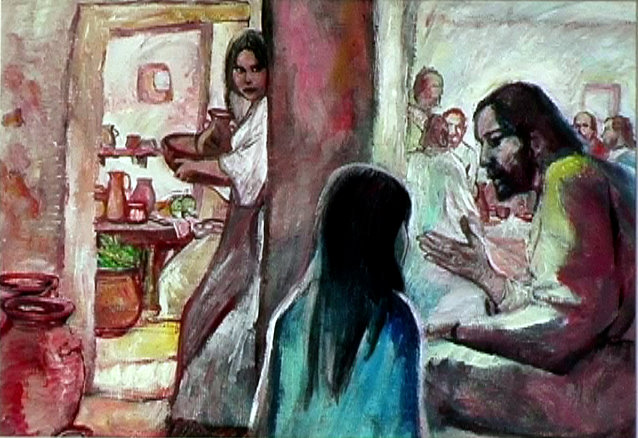 JUBILEE.   GRANNIES, AS MARTHAS AND MARYS