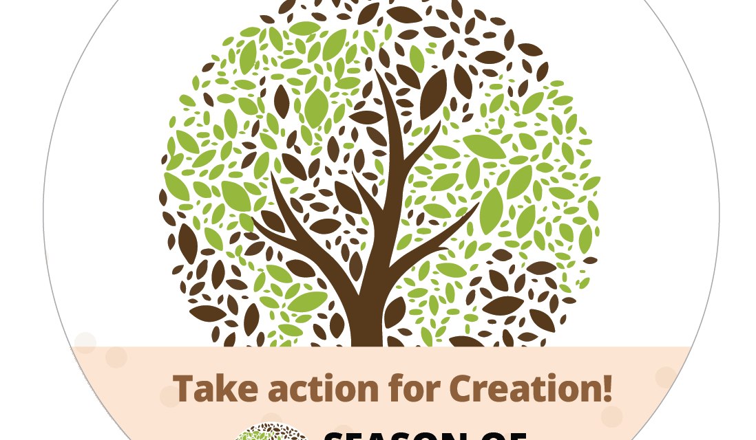 SEASON OF CREATION.  PEACE WITH CREATION