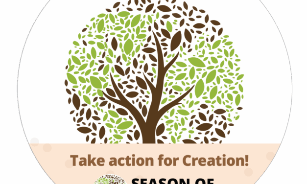 SEASON OF CREATION.  PEACE WITH CREATION