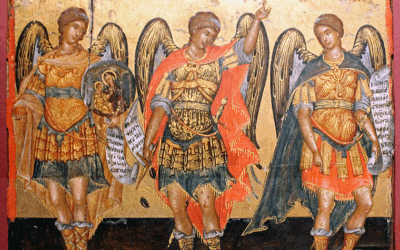 SEASON OF CREATION.  FEAST OF ARCHANGELS MICHAEL, GABRIEL, RAPHAEL