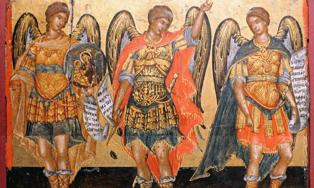 SEASON OF CREATION.  FEAST OF ARCHANGELS MICHAEL, GABRIEL, RAPHAEL