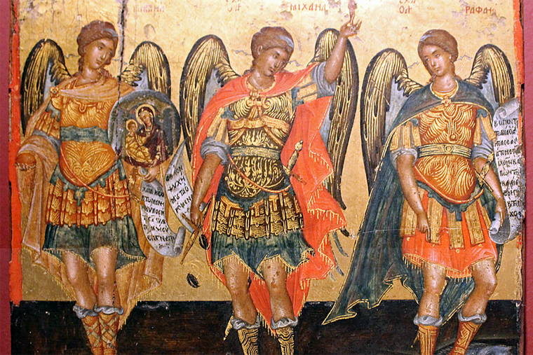 SEASON OF CREATION.  FEAST OF ARCHANGELS MICHAEL, GABRIEL, RAPHAEL