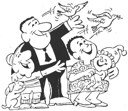 THOUGHTS FOR THE DAY OCTOBER : FAMILIES ON MISSION