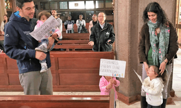 FAMILIES ON MISSION.  FAMILY-CARE FOR LIFE