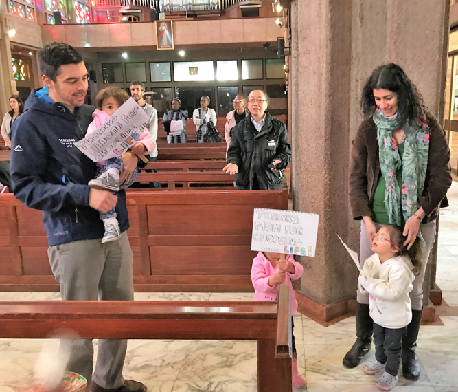 FAMILIES ON MISSION.  FAMILY-CARE FOR LIFE