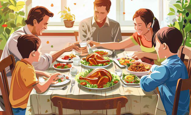 FAMILY ON MISSION AT HOME AND BEYOND.