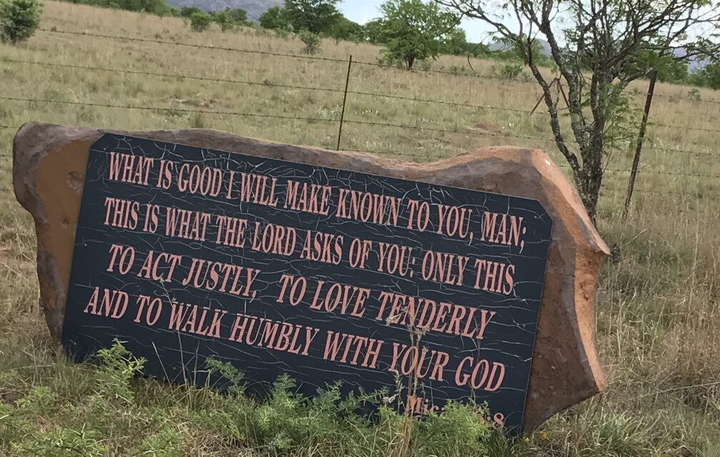 FAMILIES ON MISSION. DO NOT COVET