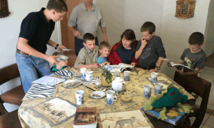 FAMILIES ON MISSION – ITS CALLING TO CONTINUE