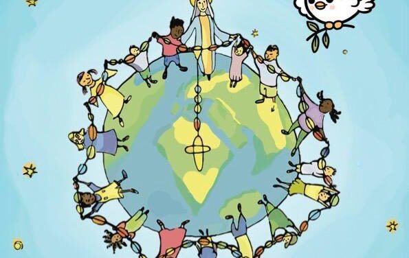 FAMILY ON MISSION.  OUR LADY OF THE ROSARY