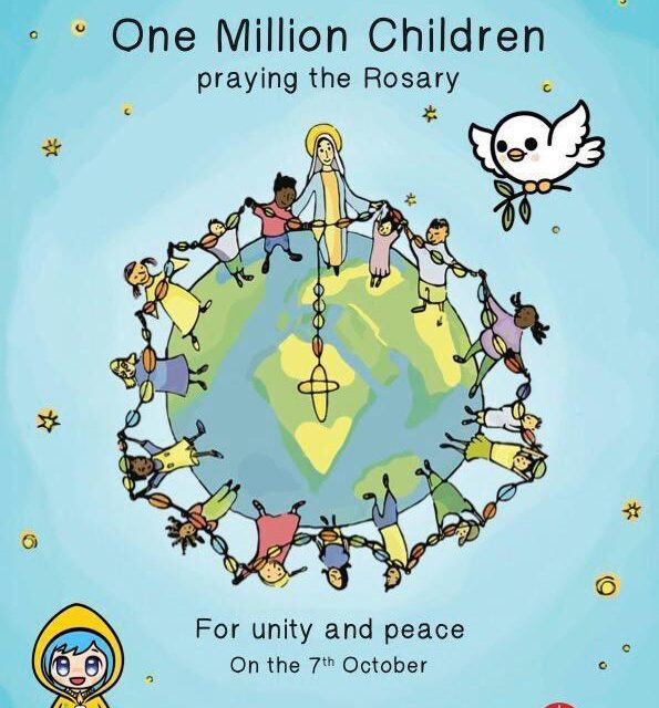 FAMILY ON MISSION.  OUR LADY OF THE ROSARY