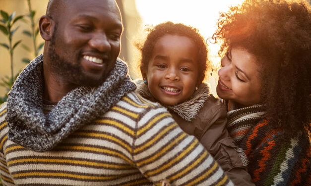 SEASON OF CREATION.   FAMILIES WALK THE TALK