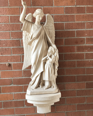 SEASON OF CREATION.  GUARDIAN ANGELS.