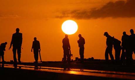 FAMILIES ON MISSION.  MASTER-SERVANT RELATIONSHIPS