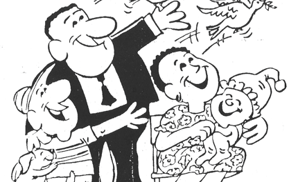 JUBILEE.  NEW YEAR’S EVE.  OUT WITH THE OLD, IN WITH THE NEW?