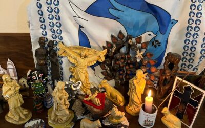 JUBILEE. CHRISTMAS DAY. “A LITTLE CHILD WILL LEAD THEM” BRINGING LOVE PEACE AND JOY.