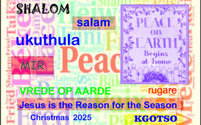 JUBILEE CHRISTMAS SEASON.   DAY OF GOODWILL