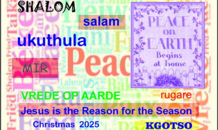 JUBILEE CHRISTMAS SEASON.   DAY OF GOODWILL