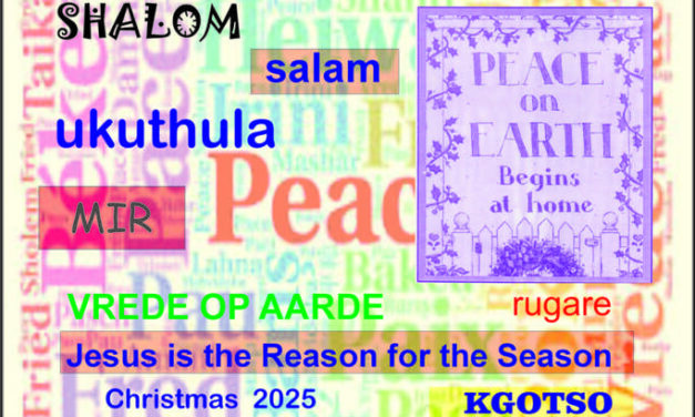 JUBILEE CHRISTMAS SEASON.   DAY OF GOODWILL