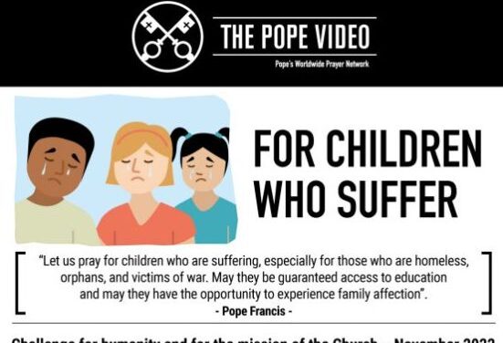 JUBILEE ADVENT.  CHILDREN’S PEACE PILGRIMAGE cont