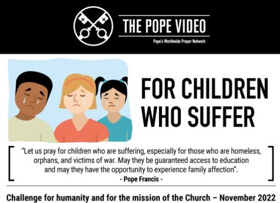 JUBILEE ADVENT.  CHILDREN’S PEACE PILGRIMAGE cont