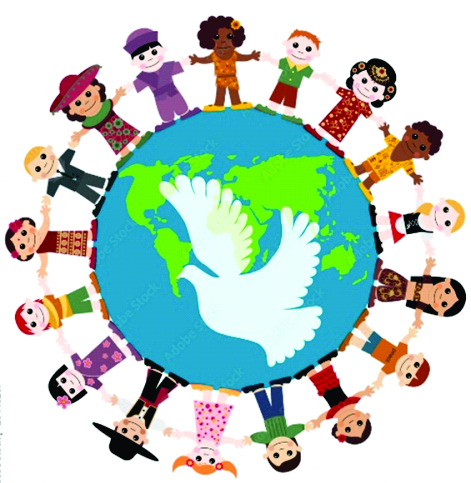 JUBILEE ADVENT.  THE PEACE CHILDREN MEET