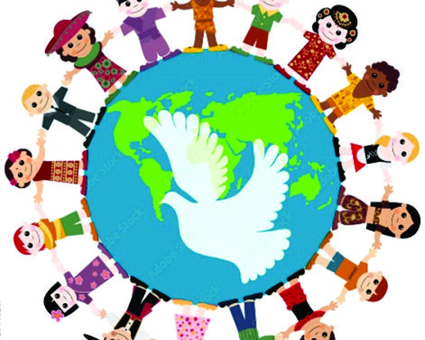 JUBILEE.   A CHILDREN’S PEACE PILGRIMAGE. A Christmas parable for our time for families.