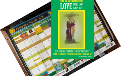 MARFAM THOUGHTS FOR THE DAY MARCH 2026. LENT AND YEAR OF ST FRANCIS