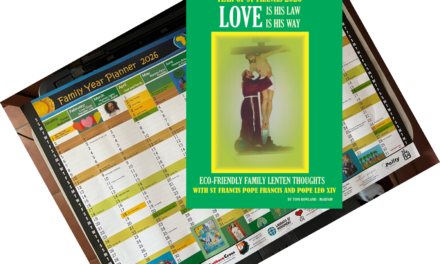 MARFAM THOUGHTS FOR THE DAY MARCH 2026. LENT AND YEAR OF ST FRANCIS