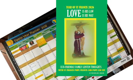 THOUGHTS FOR THE DAY FEBRUARY 2026 AND LENT PART 1.