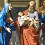 THOUGHT FOR THE DAY.  PRESENTATION IN THE TEMPLE