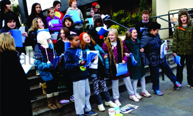 THOUGHT FOR THE DAY. SING PRAISE TO GOD WITH JOY