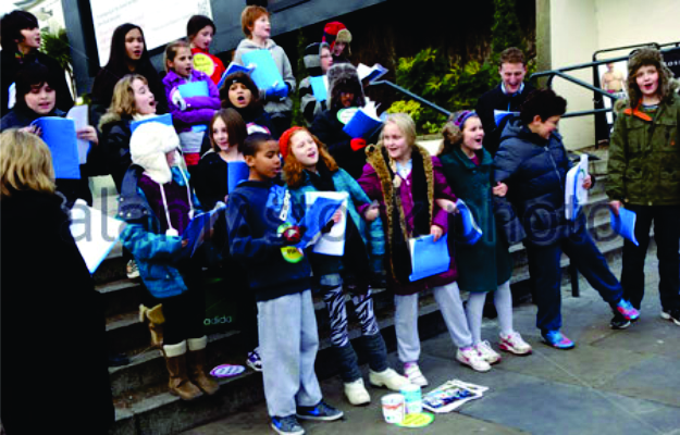 THOUGHT FOR THE DAY. SING PRAISE TO GOD WITH JOY