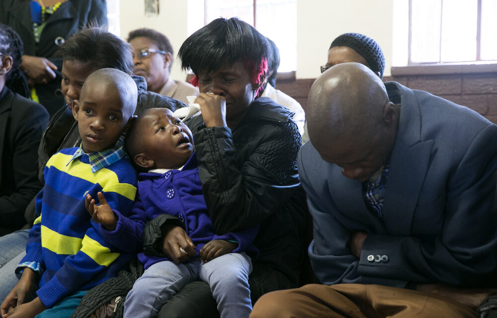 THOUGHT FOR THE DAY.  DEATH IN THE FAMILY