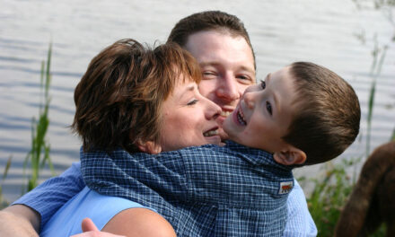 THOUGHT FOR THE DAY.  THE JOY OF LOVE AND MISSION