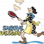 THOUGHT FOR THE DAY. PANCAKE TUESDAY