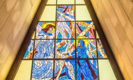 BLESSED ARE YOU AMONG WOMEN.