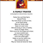 APRIL THOUGHTS FOR THE DAY. MARFAM 2026 OUR WORLD A FAMILY OF FAMILIES