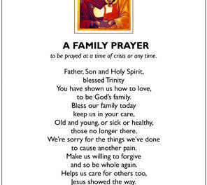 APRIL THOUGHTS FOR THE DAY. MARFAM 2026 OUR WORLD A FAMILY OF FAMILIES