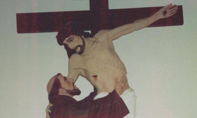 HOLY WEEK. YEAR OF ST FRANCIS. PALM SUNDAY