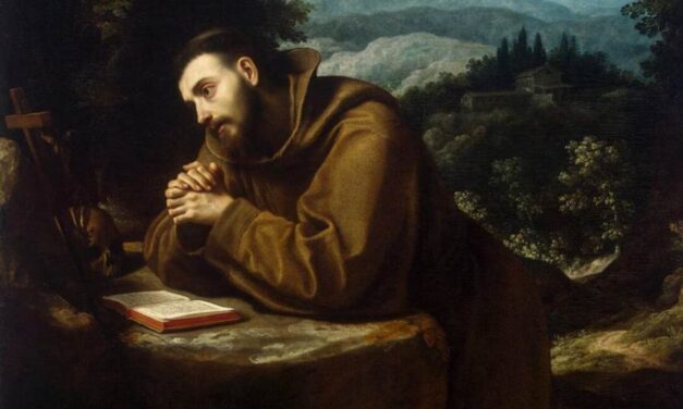 HOLY WEEK. YEAR OF ST FRANCIS. MONDAY.